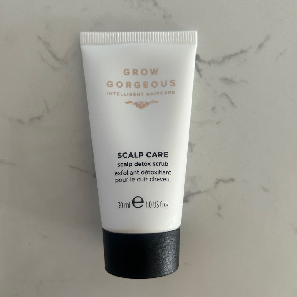 Grow Gorgeous Scalp Care Detox Scrub 30ml | Intelligent Haircare | New